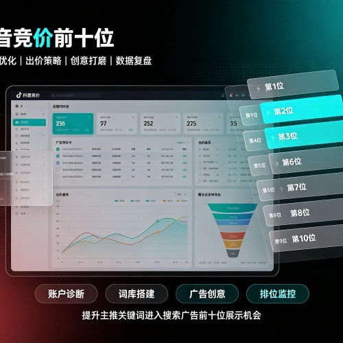 八公山抖音搜索竞价